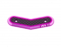 Ringer Hybrid 8th Wing Button | Xray | Pink
