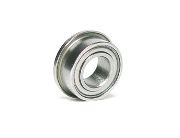 Uxcell 10pcs MF104ZZ Flange Ball Bearings 4x10x4mm Shielded Chrome Steel