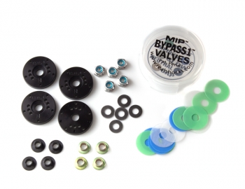 MIP Bypass1™ Hi-Flow™ Piston Kit, 5-Hole x 1.3mm, 1/8th Scale