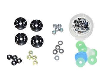 MIP Bypass1™ Tapered Hi-Flow™ Piston Kit, 6-Hole x 1.3mm, 1/8th Scale