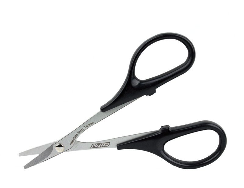 Precision Curved Blade Stainless Steel Mini-Scissors