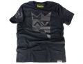 Ghosted Crown T-Shirt | X-Large