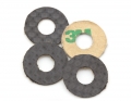 Body Washers | Carbon | 6mm | 4 pack