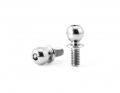 5.5x6mm Titanium Ball Stud | -1mm | 2 pack